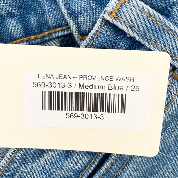 DOEN Lena Jeans In Provence NWT - Picture 10 of 12